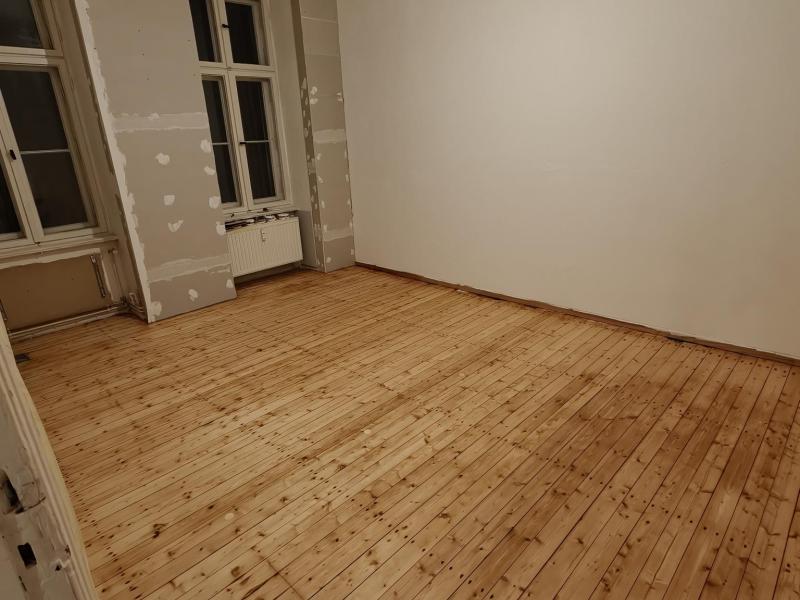 Holzboden geschliffen und geölt